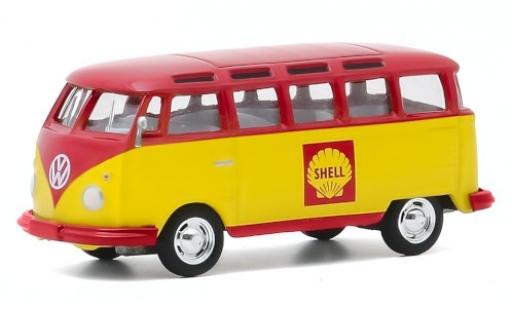 Diecast model cars Volkswagen T1 1/64 Greenlight Samba S 1964 Volkswagen T1 1/64 Greenlight Samba S 1964 diecast model cars