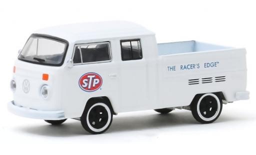 Diecast model cars Volkswagen T2 1/64 Greenlight DoKa STP 1976 Volkswagen T2 1/64 Greenlight DoKa STP 1976 diecast model cars
