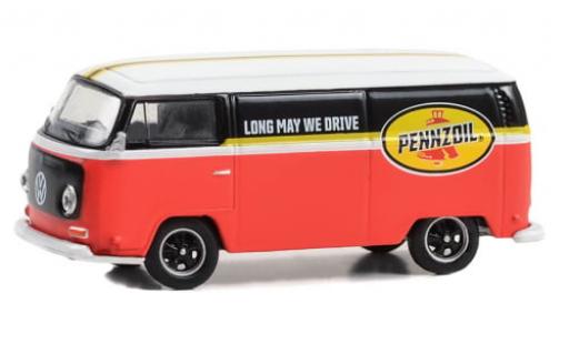 Diecast model cars Volkswagen T2 1/64 Greenlight Kastenwagen Pennzoil 1969 1:64 Volkswagen T2 1/64 Greenlight Kastenwagen Pennzoil 1969 1:64 diecast model cars