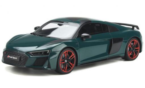 Audi R8 1/18 GT Spirit Green Hell green 2019 diecast model cars