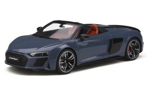 Audi R8 1/18 GT Spirit Spyder grey 2019 diecast model cars