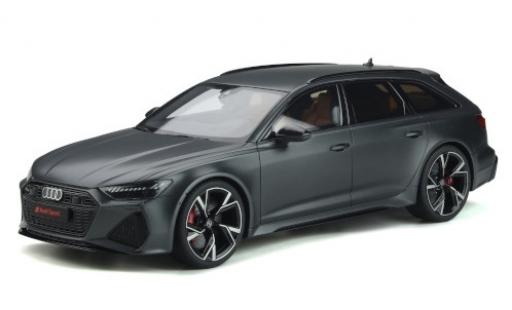 Audi RS6 1/18 GT Spirit Avant (C8) matt-grey 2020 diecast model cars