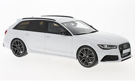 Audi RS6 1/18 GT Spirit (C7) Avant Performance grey diecast model cars