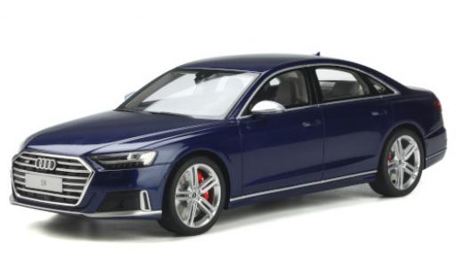 Audi S8 1/18 GT Spirit (D5) metallic blue 2020 diecast model cars