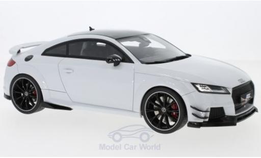 Diecast model cars Audi TT RS 1/18 GT Spirit RS-R ABT metallic white 2017 Audi TT RS 1/18 GT Spirit RS-R ABT metallic white 2017 diecast model cars