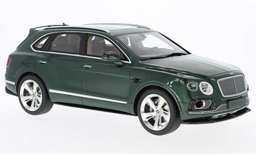 Bentley Bentayga 1/18 GT Spirit Sport Package metallic green diecast model cars