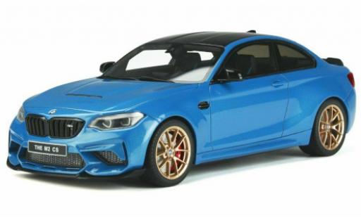 Diecast model cars Bmw M2 1/18 GT Spirit (F22) CS metallic blue Bmw M2 1/18 GT Spirit (F22) CS metallic blue diecast model cars