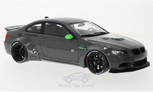 Bmw M3 1/18 GT Spirit (E92) LB Performance grey 2012 diecast model cars