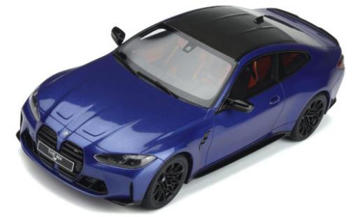 Diecast model cars Bmw M4 1/18 GT Spirit (G82) Competition metallic blue 2021 Bmw M4 1/18 GT Spirit (G82) Competition metallic blue 2021 diecast model cars