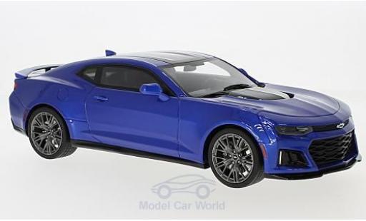 Diecast model cars Chevrolet Camaro 1/18 GT Spirit ZL1 metallic blue/black 2017 Chevrolet Camaro 1/18 GT Spirit ZL1 metallic blue/black 2017 diecast model cars