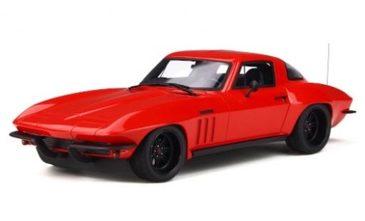 Diecast model cars Chevrolet Corvette 1/18 GT Spirit C2 Optima Ultima red Chevrolet Corvette 1/18 GT Spirit C2 Optima Ultima red diecast model cars