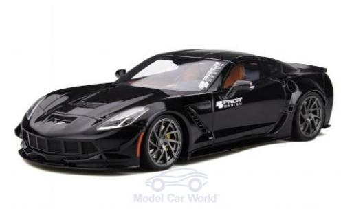 Diecast model cars Chevrolet Corvette 1/18 GT Spirit (C7) Prior Design black Chevrolet Corvette 1/18 GT Spirit (C7) Prior Design black diecast model cars