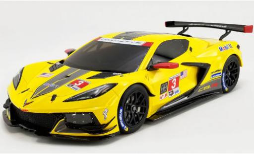 Diecast model cars Chevrolet Corvette 1/18 GT Spirit C8.R No.3 Racing GTLM 2020 Chevrolet Corvette 1/18 GT Spirit C8.R No.3 Racing GTLM 2020 diecast model cars