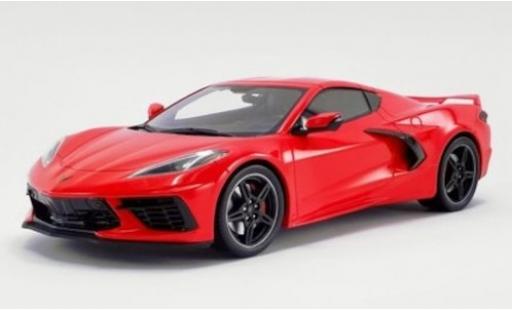 Diecast model cars Chevrolet Corvette 1/18 GT Spirit (C8) Stingray red 2020 Chevrolet Corvette 1/18 GT Spirit (C8) Stingray red 2020 diecast model cars