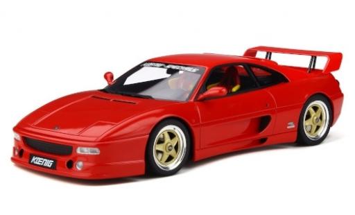 Diecast model cars Ferrari F355 1/18 GT Spirit Koenig Specials red 1996 Ferrari F355 1/18 GT Spirit Koenig Specials red 1996 diecast model cars