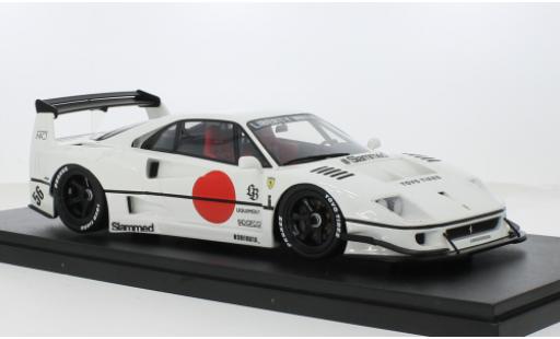 Ferrari F40 1/18 GT Spirit LBWK weiss 2023 1:18 diecast model cars