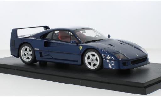 Ferrari F40 1/18 GT Spirit metallise blau 1:18 diecast model cars
