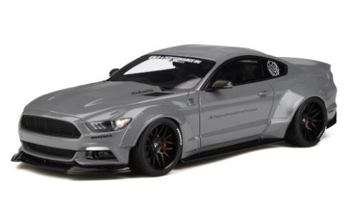 Diecast model cars Ford Mustang 1/18 GT Spirit by LB-Works grey Ford Mustang 1/18 GT Spirit by LB-Works grey diecast model cars