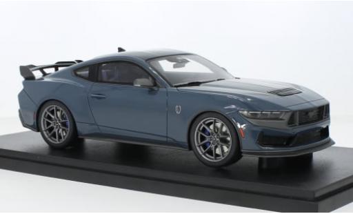 Diecast model cars Ford Mustang 1/18 GT Spirit Dark Horse matt-blau 2023 1:18 Ford Mustang 1/18 GT Spirit Dark Horse matt-blau 2023 1:18 diecast model cars