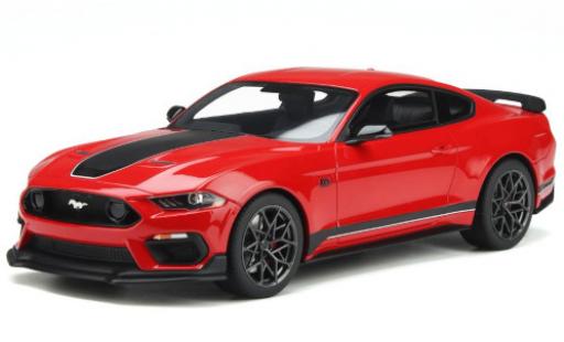 Diecast model cars Ford Mustang 1/18 GT Spirit Mach 1 red/black 2021 Ford Mustang 1/18 GT Spirit Mach 1 red/black 2021 diecast model cars