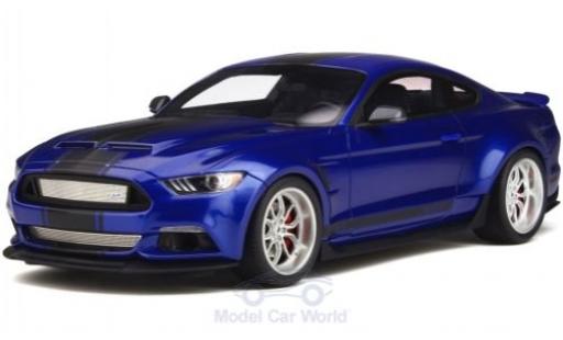 Diecast model cars Ford Mustang GT 1/18 GT Spirit Shelby GT-350 Widebody metallic blue/black 2017 Ford Mustang GT 1/18 GT Spirit Shelby GT-350 Widebody metallic blue/black 2017 diecast model cars