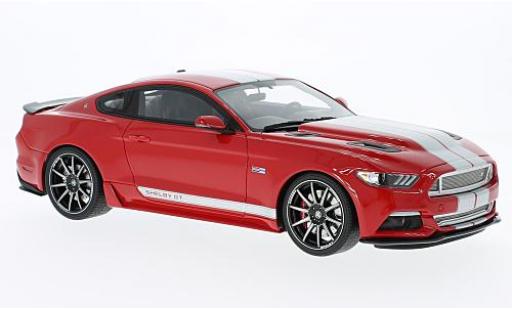 Diecast model cars Ford Mustang 1/18 GT Spirit Shelby GT red/grey Ford Mustang 1/18 GT Spirit Shelby GT red/grey diecast model cars