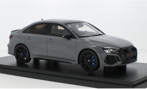 Audi RS3 1/18 GT Spirit Limousine Performance Edition grey 2022 diecast model cars
