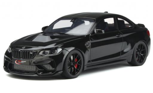 Diecast model cars Bmw M2 1/18 GT Spirit Competiiton By Lightweight Performance metallise black 2021 Bmw M2 1/18 GT Spirit Competiiton By Lightweight Performance metallise black 2021 diecast model cars