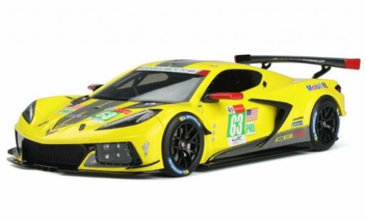 Diecast model cars Chevrolet Corvette 1/18 GT Spirit C8-R No.63 Racing 24h Le Mans 2021 Chevrolet Corvette 1/18 GT Spirit C8-R No.63 Racing 24h Le Mans 2021 diecast model cars