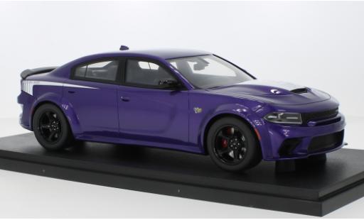Diecast model cars Dodge Charger 1/18 GT Spirit Super abeilles metallise violett 2023 Dodge Charger 1/18 GT Spirit Super abeilles metallise violett 2023 diecast model cars