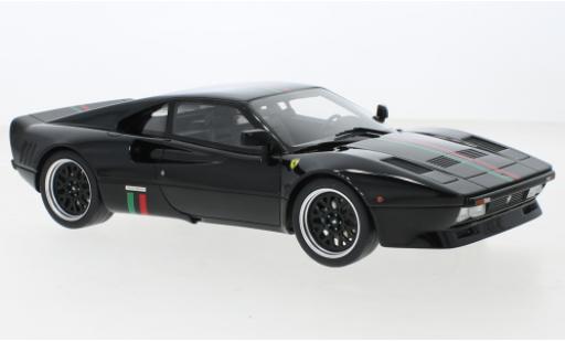 Diecast model cars Ferrari 288 1/18 GT Spirit GTO black Ferrari 288 1/18 GT Spirit GTO black diecast model cars