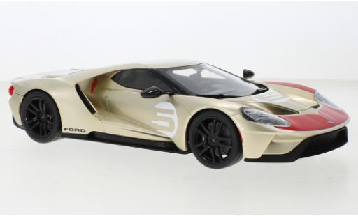 Diecast model cars Ford GT 1/18 GT Spirit Heritage Edition bronze 2022 Ford GT 1/18 GT Spirit Heritage Edition bronze 2022 diecast model cars