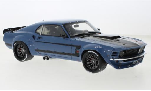 Diecast model cars Ford Mustang 1/18 GT Spirit by Ruffian Cars blue 1970 Ford Mustang 1/18 GT Spirit by Ruffian Cars blue 1970 diecast model cars