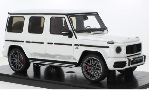 Diecast model cars Mercedes Classe G 1/18 GT Spirit G 63 AMG Edition 55 white 2022 Mercedes Classe G 1/18 GT Spirit G 63 AMG Edition 55 white 2022 diecast model cars