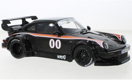 Diecast model cars Porsche 930 RWB 1/18 GT Spirit 911  black Yajü Porsche 930 RWB 1/18 GT Spirit 911  black Yajü diecast model cars