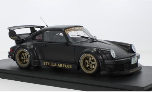 Porsche 997 RWB 1/18 GT Spirit 911 (964) matte noir Stella 2008 diecast model cars