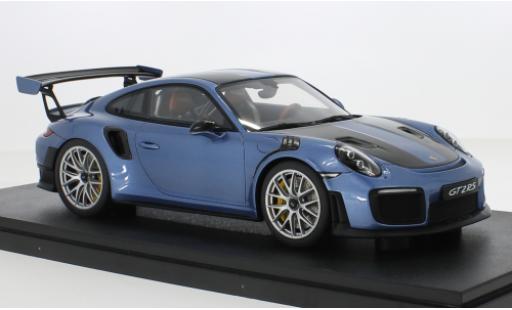 Diecast model cars Porsche 991 GT2 RS 1/18 GT Spirit 911 (.2) metallise blue 2021 Porsche 991 GT2 RS 1/18 GT Spirit 911 (.2) metallise blue 2021 diecast model cars