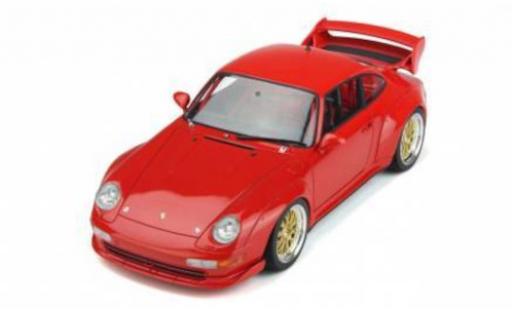Diecast model cars Porsche 993 1/18 GT Spirit 911  3.8 RSR red 1997 Porsche 993 1/18 GT Spirit 911  3.8 RSR red 1997 diecast model cars