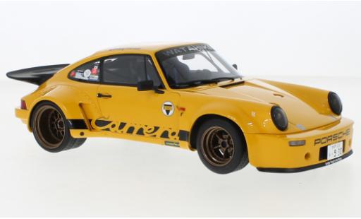 Diecast model cars Porsche 911 1/18 GT Spirit RSR Hommage yellow Yamonouchi-san Porsche 911 1/18 GT Spirit RSR Hommage yellow Yamonouchi-san diecast model cars