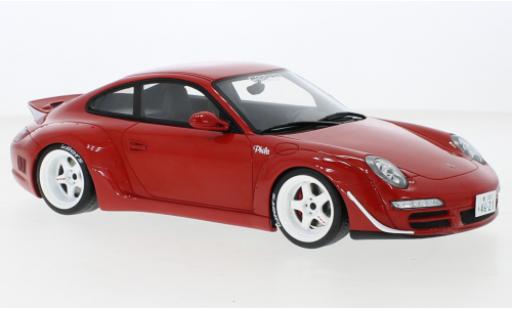 Diecast model cars Porsche 911 1/18 GT Spirit RWB red Aka Phila 2021 Porsche 911 1/18 GT Spirit RWB red Aka Phila 2021 diecast model cars