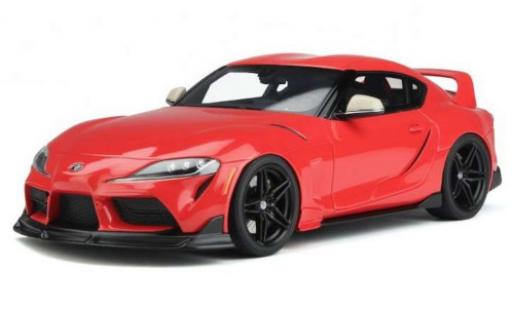 Diecast model cars Toyota Supra 1/18 GT Spirit GR Heritage Ediiton red 2019 Toyota Supra 1/18 GT Spirit GR Heritage Ediiton red 2019 diecast model cars