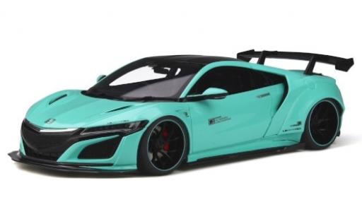 Honda NSX 1/18 GT Spirit LB-Works türkis RHD 2017 diecast model cars