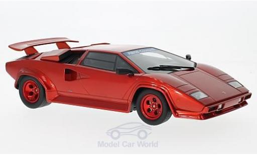Diecast model cars Lamborghini Countach 1/18 GT Spirit Koenig Specials metallic red 1983 Lamborghini Countach 1/18 GT Spirit Koenig Specials metallic red 1983 diecast model cars