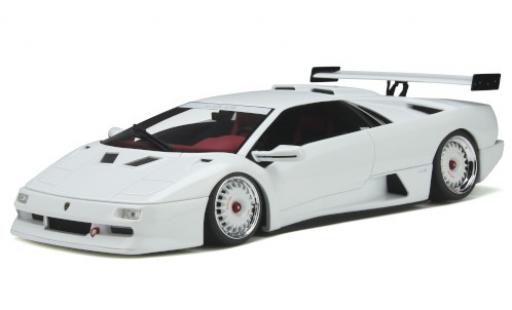 Lamborghini Diablo 1/18 GT Spirit Madlane white 2018 Kazuki Ohashi diecast model cars