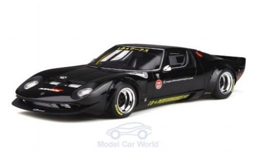 Diecast model cars Lamborghini Miura 1/18 GT Spirit LB-Works black RHD 2008 Lamborghini Miura 1/18 GT Spirit LB-Works black RHD 2008 diecast model cars