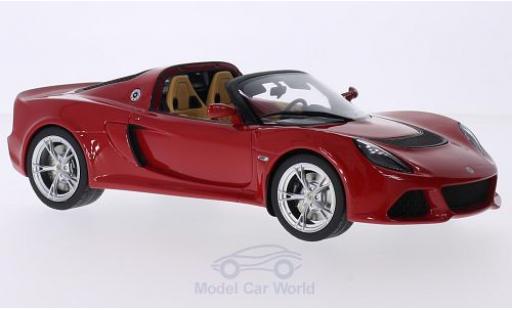 Diecast model cars Lotus Exige 1/18 GT Spirit S Roadster red 2012 Lotus Exige 1/18 GT Spirit S Roadster red 2012 diecast model cars