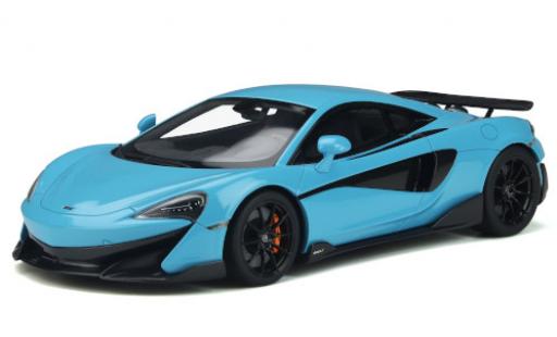Diecast model cars McLaren 600 1/18 GT Spirit LT blue 2018 McLaren 600 1/18 GT Spirit LT blue 2018 diecast model cars