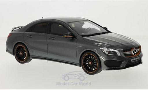 Diecast model cars Mercedes CLA 1/18 GT Spirit AMG 45 metallic grey Mercedes CLA 1/18 GT Spirit AMG 45 metallic grey diecast model cars