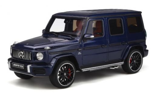 Diecast model cars Mercedes Classe G 1/18 GT Spirit AMG G63 blue 2020 Mercedes Classe G 1/18 GT Spirit AMG G63 blue 2020 diecast model cars