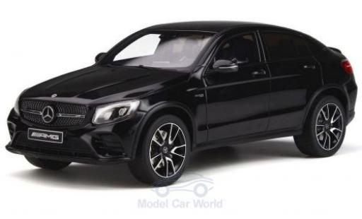 Diecast model cars Mercedes Classe C 1/18 GT Spirit AMG GLC 43 Coupe black 2019 Mercedes Classe C 1/18 GT Spirit AMG GLC 43 Coupe black 2019 diecast model cars